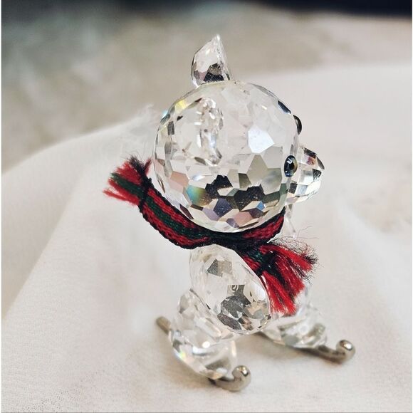 Swarovski Crystal Kris Bear On Skates - Picture 6 of 13